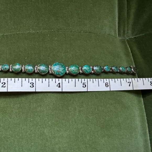 Bracelet, Turquoise - Picture 3 of 4